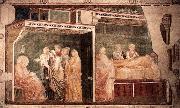 Giotto, Birth and Naming of the Baptist